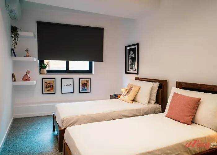 Music, F1 & Fashion Fun In This Holiday Home