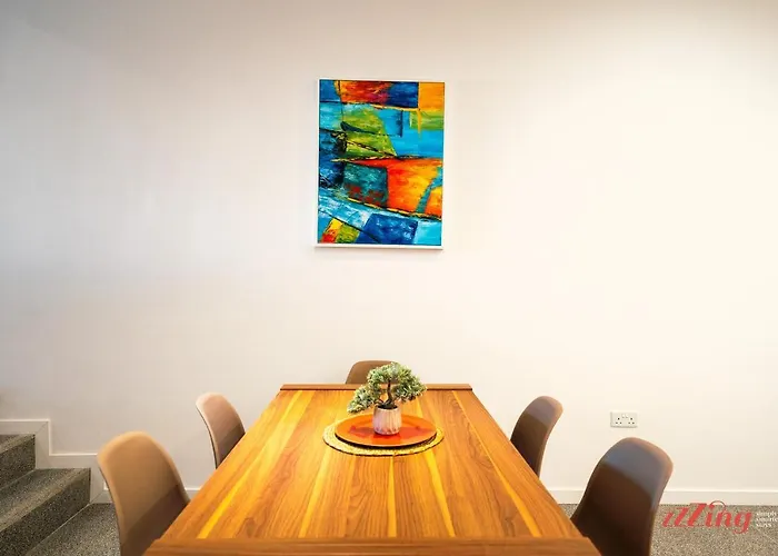 Music, F1 & Fashion Fun In This Holiday Home